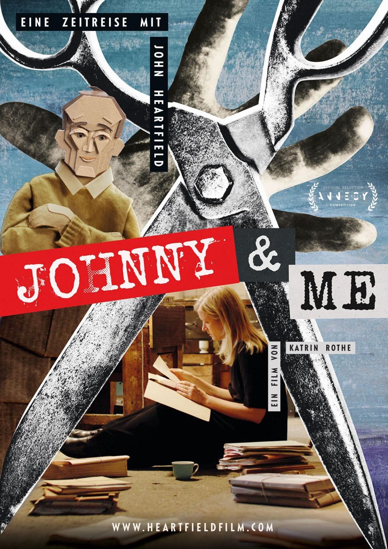 Johnny and Me Poster